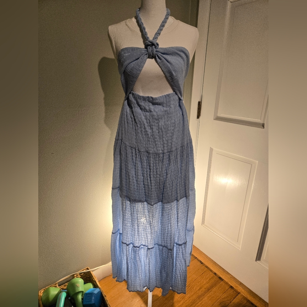 Light Blue Summer Dress